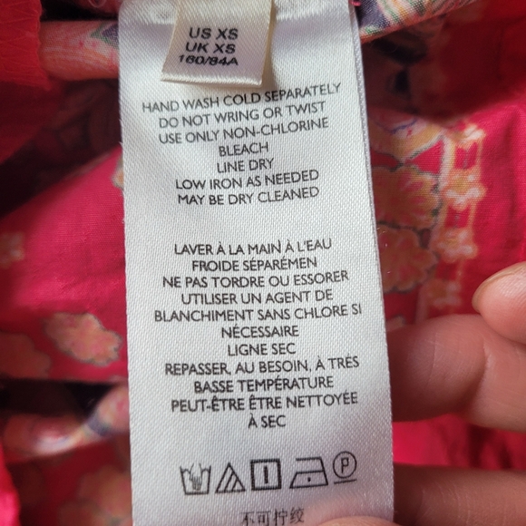 Anthropologie Raquel Embroidered Mini Dress, BNWT, Size XS - Picture 11 of 12